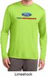 Ford Performance Parts Mens Dry Wicking Long Sleeve Shirt