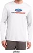 Ford Performance Parts Mens Dry Wicking Long Sleeve Shirt