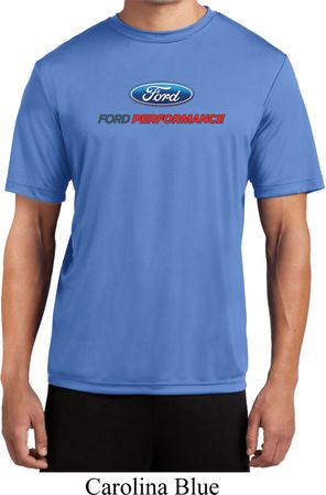 Ford Performance Parts Mens Moisture Wicking Shirt