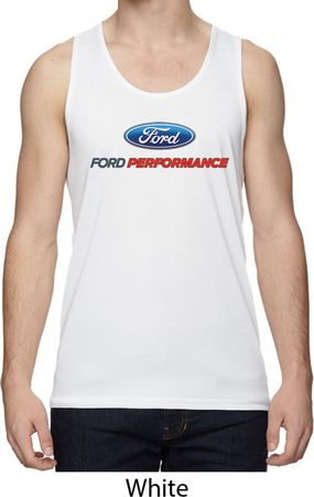 Ford Performance Parts Mens Moisture Wicking Tanktop