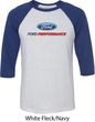 Ford Performance Parts Mens Raglan Shirt