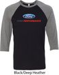 Ford Performance Parts Mens Raglan Shirt