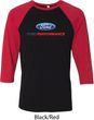 Ford Performance Parts Mens Raglan Shirt