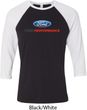 Ford Performance Parts Mens Raglan Shirt
