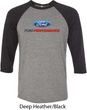 Ford Performance Parts Mens Raglan Shirt
