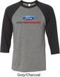 Ford Performance Parts Mens Raglan Shirt