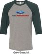 Ford Performance Parts Mens Raglan Shirt