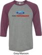 Ford Performance Parts Mens Raglan Shirt
