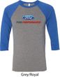 Ford Performance Parts Mens Raglan Shirt
