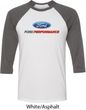 Ford Performance Parts Mens Raglan Shirt