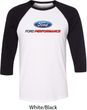 Ford Performance Parts Mens Raglan Shirt