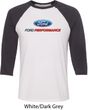 Ford Performance Parts Mens Raglan Shirt