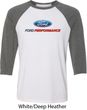 Ford Performance Parts Mens Raglan Shirt