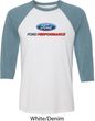 Ford Performance Parts Mens Raglan Shirt