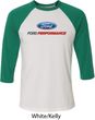Ford Performance Parts Mens Raglan Shirt
