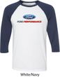 Ford Performance Parts Mens Raglan Shirt