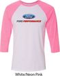 Ford Performance Parts Mens Raglan Shirt