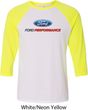 Ford Performance Parts Mens Raglan Shirt