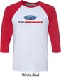 Ford Performance Parts Mens Raglan Shirt