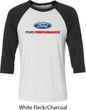Ford Performance Parts Mens Raglan Shirt