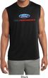 Ford Performance Parts Mens Sleeveless Moisture Wicking Shirt