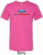 Ford Performance Parts Mens Tri Blend Crewneck Shirt
