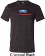 Ford Performance Parts Mens Tri Blend Crewneck Shirt