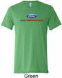 Ford Performance Parts Mens Tri Blend Crewneck Shirt