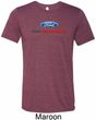 Ford Performance Parts Mens Tri Blend Crewneck Shirt