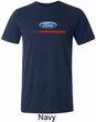 Ford Performance Parts Mens Tri Blend Crewneck Shirt