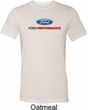 Ford Performance Parts Mens Tri Blend Crewneck Shirt