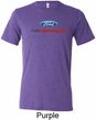 Ford Performance Parts Mens Tri Blend Crewneck Shirt