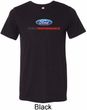 Ford Performance Parts Mens Tri Blend Crewneck Shirt