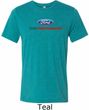 Ford Performance Parts Mens Tri Blend Crewneck Shirt