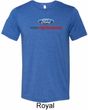 Ford Performance Parts Mens Tri Blend Crewneck Shirt