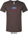 Ford Performance Parts Mens Tri Blend V-neck Shirt