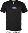 Ford Performance Parts Mens Tri Blend V-neck Shirt