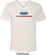Ford Performance Parts Mens Tri Blend V-neck Shirt
