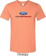 Ford Performance Parts Mens Tri Blend V-neck Shirt
