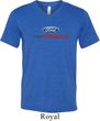 Ford Performance Parts Mens Tri Blend V-neck Shirt
