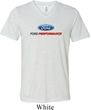 Ford Performance Parts Mens Tri Blend V-neck Shirt