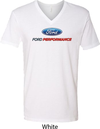 Ford Performance Parts Mens V-Neck Shirt