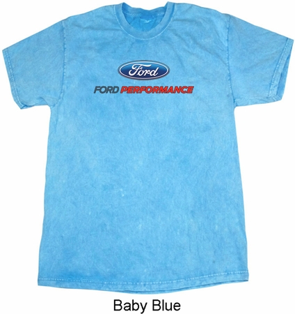 Ford Performance Parts Mineral Tie Dye Shirt