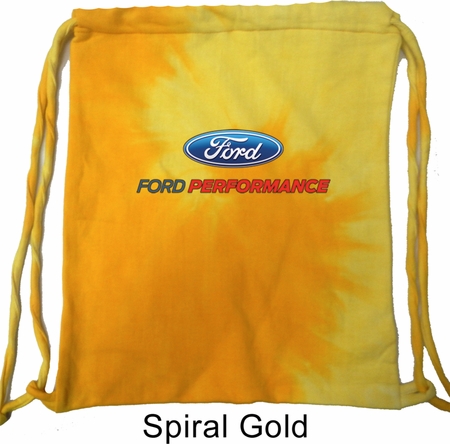Ford Performance Parts Tie Dye Bag