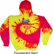 Ford Performance Parts Tie Dye Hoodie