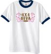 Ford Ringer Shirt 4X4 DIVA Offroad White/Navy Shirt