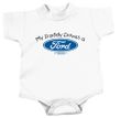 Ford Romper My Daddy Drives a Ford Infant Baby Creeper