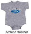 Ford Romper My Daddy Drives a Ford Infant Baby Creeper
