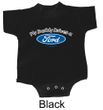 Ford Romper My Daddy Drives a Ford Infant Baby Creeper