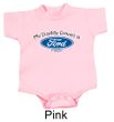 Ford Romper My Daddy Drives a Ford Infant Baby Creeper